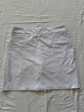 Peter Millar White Golf Skort Skirt Shorts Women’s Size 12